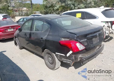 2018 Nissan Versa 1.6 S z USA, uszkodzony, nr VIN 3N1CN7AP8JL838612